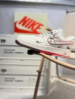 Nike Air Force 1 '07 Air Force One Versatile Casual Sports Skate Shoes.Soft, Hig
