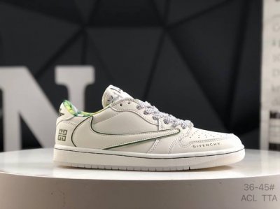 Genuine Label With Half Size Nike Air Jordan 1 Low Og Sp Jordan Series Strongest