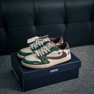Core Private Air Jordan 1 Jordan Basketball Shoes Men's And Women's Sports Shoes