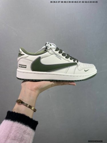 Company-Level Supreme X Air Jordan 1 This Model Advocates Breaking The Limitatio