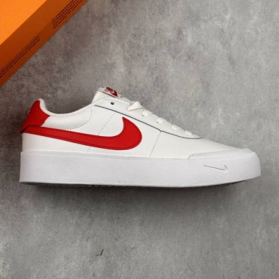 Local Core Private Nike Court Shot Campus Style Low-Top Retro Basketball Shoes M