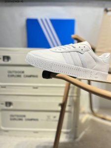 Adidas Adidas Three Leaves Outdoor Classic Three Stripes Retro Casual Sports Sne
