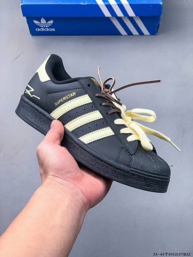 Company-Grade! Adidas Superstar Shell-Toe Classic Versatile Casual Skate Shoes 0