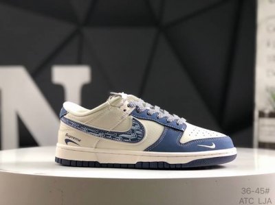 Company-Grade With Half Sizes Nike Dunk Low Anniversary Premium Custom Low-Top C