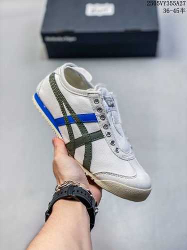Welfare Onitsuka Tiger Mexico 66 Asics Ghost Tiger Retro Classic Sneakers Reflec