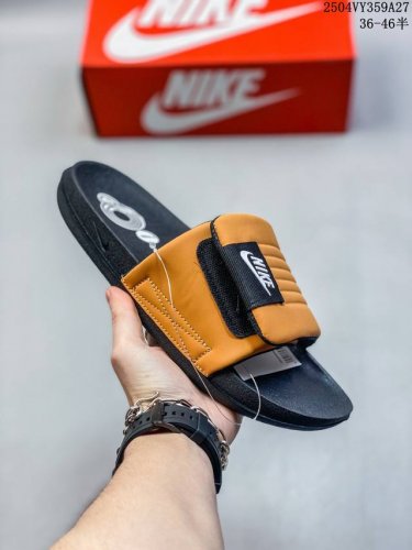 Nike Offcourt Adjust Slide Men's And Women's Slippers Shock-Absorbing Summer Vel