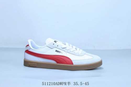 Puma Slipstream Lo Puma Low-Top Leather Classic Skate Shoes Product Code 397447-