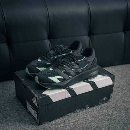Core Private Adidas Lightblaze Mer Breathable Running Shoes Model Number: Jr1058 - Click Image to Close