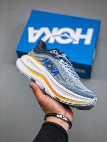 Hoka One One Clifton 9 Low Clifton 9Th Generation Series Low-Top Thick-Soled Mes