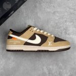 Local Core Private Nike Sb Dunk Low X Lv Joint High-End Customized Low-Top Casua