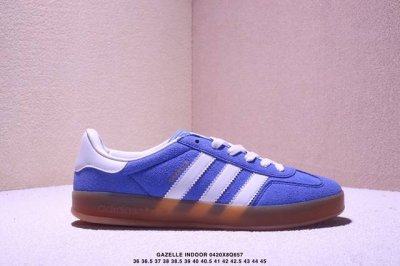 Adidas Adidas Gazelle Indoor Retro Sports Shoes Xm0420Q657