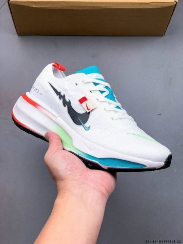 Nike Zoomx Invincible Run Fk 3 Functional Running Shoes Are Equipped With Soft F