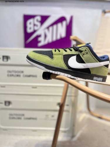 Nike Dunk Low Sb Series Classic Casual Sports Sneakers With Thickened Tongue Pad