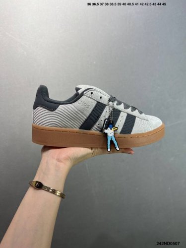 Adidas Originals Campus 00S Academy Series Bread-Style Classic Retro Low-Top Ver