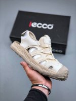 ecco Outdoor Casual Sandals, Sports Closed-Toe Beach Shoes, New Comfortable A