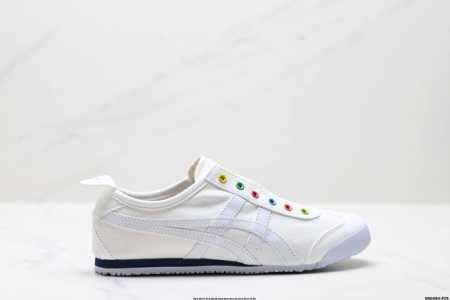 Corporate-Level Onitsuka Tiger Mexico 66 Slip-On Low-Top Summer Breathable Sport - Click Image to Close