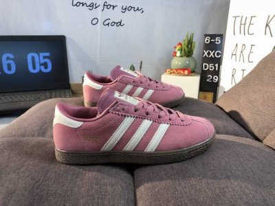 Adidas Adidas Stadt Classic Suede Thin-Soled Sports Skate Shoes T-Top Shoes. Lea