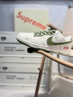 Nike Sb Dunk Low "Supreme Joint" Anniversary High-End Custom Low-Top Casual Shoe