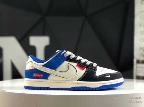 Company-Level Half-Size Nike Dunk Low Original First-Layer Material Exclusive Ve