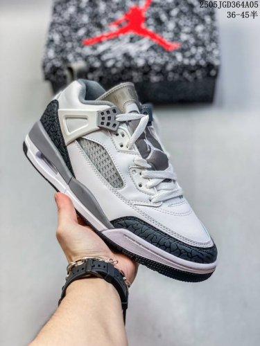 Jordan 456 Spike Nike Jordan Spizike Low Classic Cracked Retro Basketball Shoes!