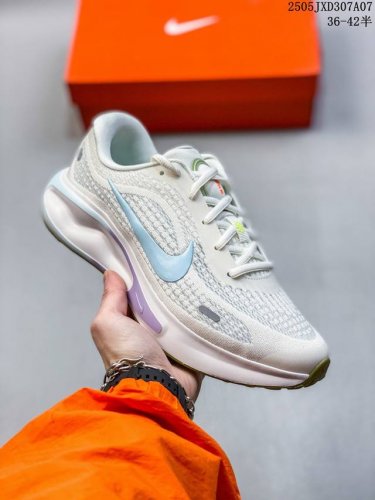 Company-Level Nike Nike Journey Run Women's Breathable Road Running Shoes Thick-