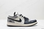Corporate-Level Nike Air Jordan 1 Low Aj1 Joe 1 Low-Top Casual Sneakers Synchron