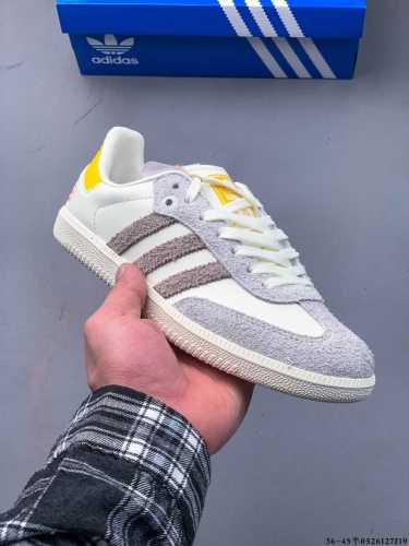 Second Layer Genuine Label Wales Bonner X Samba Og German Training Shoes Retro L