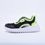 Adidas Sandals 8725 Black Fluorescent Green 24-37