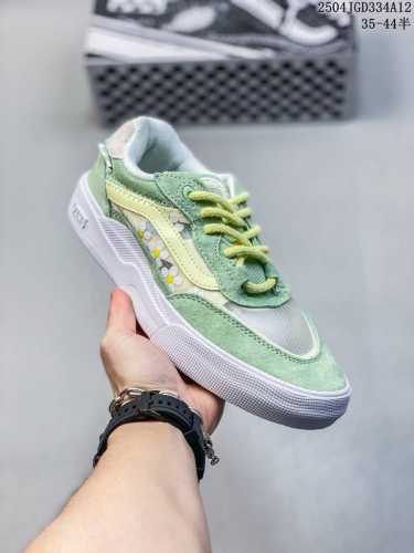 Vans Wayvee Is The Personal Signature Shoe Of Brighton Zeuner, The World Champio