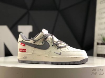 Company-Grade With Half Sizes Nike Air Force 1 Low Low-Top Casual Sports Sneaker