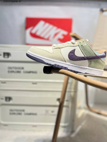 Nike Dunk Low Sneakers Sb Series Classic All-Match Casual Sports Sneakers Thicke