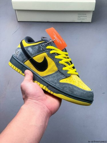 Collection! Nike Sb Dunk Low Pro Classic Versatile Casual Skateboard Shoes 0507