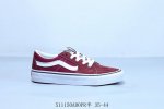 Vans Small Head Short Head Version Quan Zhilong Wine Red Og Style 36 Quan Zhilon