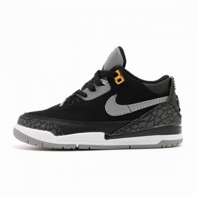 Jordan Official Nike Jordan Boys' And Girls' Shoes Jordan 3 Children's Sports Sh