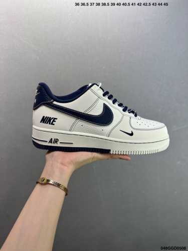 Company-Grade Nike Air Force 1 Low 07 Original Last And Paperboard Construction