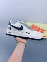 Nike Air Force 1 '07 Low Air Force One With Air Cushion Louis Vuitton Joint Low-