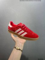 Adidas Originals Gazelle Indoor Three-Leaf Clover Casual Slip-Resistant Durable