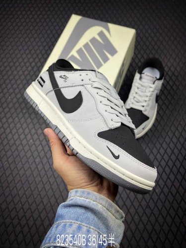 B Corporate-Level Nk Dunk Low Retro "Diy High-End Customization" Low-Top Casual