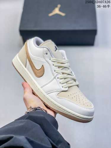 Real Label With Half Size! Nike Air Jordan 1 Mid "Aj1 Jordan 1 Generation Low-To