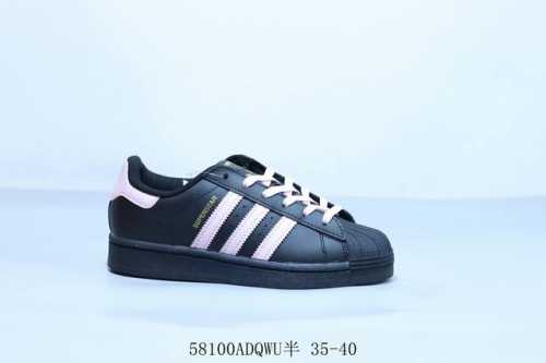 Adidas Originals Superstar Anti-Slip Durable Lightweight Breathable Low-Top Shel