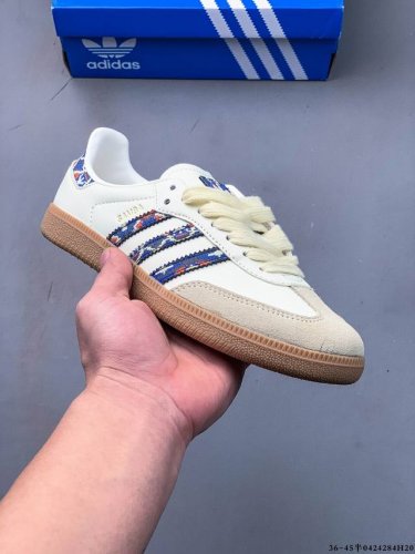 2Nd Layer Genuine Label! Adidas Samba Og Classic Shoe Adidas Classic Samba Og Fr