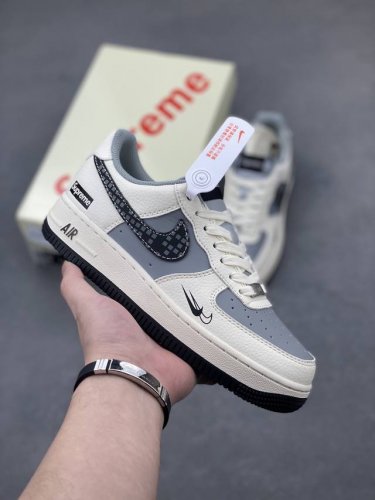 Limited Sale Overseas! Corporate-Level Nike Air Force 7 Low Air Force One Low-To