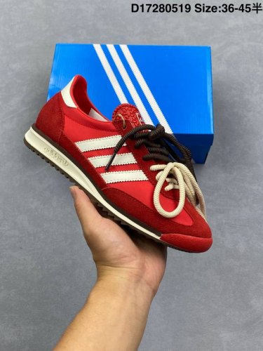 adidas Original Sl 72 Og W. Adidas Low-Top Unisex German Football Style All-M