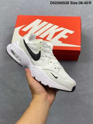 Corporate Nike Air Max Fusion Retro Casual Sports Air Cushion Jogging Shoes Item