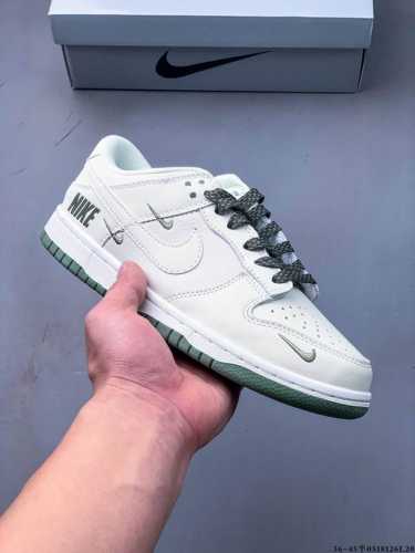Second Layer Genuine Nike Sb Dunk Low Pro Classic All-Match Casual Skateboard Sh