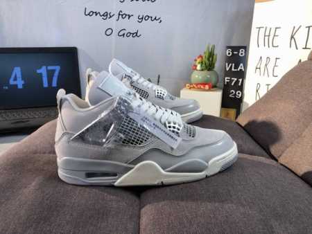 Company-Grade Aj4 Air Jordan 4 Retro Infrared Aj4 Joe 4 Men's Cultural Basketbal - Click Image to Close