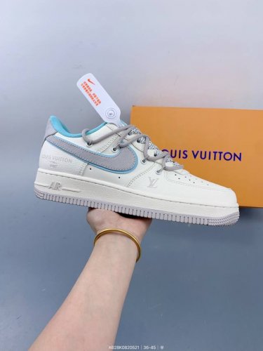 Corporate Nike Air Force 1 '07 Low Lv Joint Beige Drawstring Air Force One Low-T