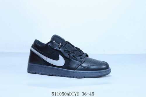 Jordan Air Jordan 1 Low Aj1 Joe 1 Low-Top Retro Culture Leisure Sports Basketbal