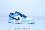Jordan Air Jordan 1 Low Aj1 Joe 1 Low-Top Retro Culture Leisure Sports Basketbal