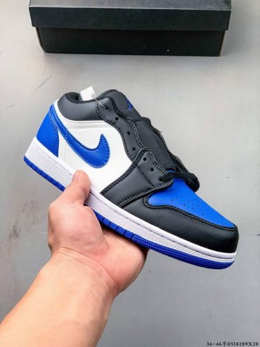 Collection Picture Second Layer Genuine Nike Air Jordan Low 1 Jordan 1 Low-Top C
